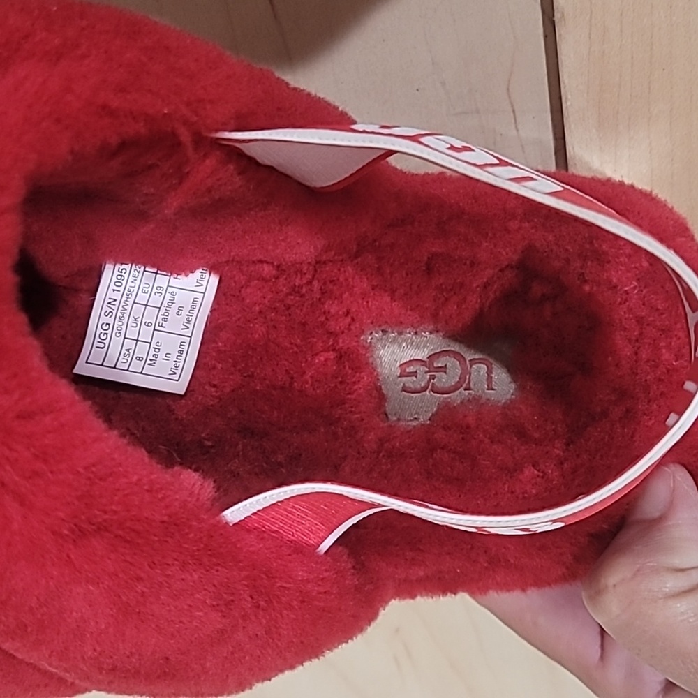 ⚘️ UGG FLUFF YEAH SLIDE SLIPPERS ⚘️ - Picture 12 of 13